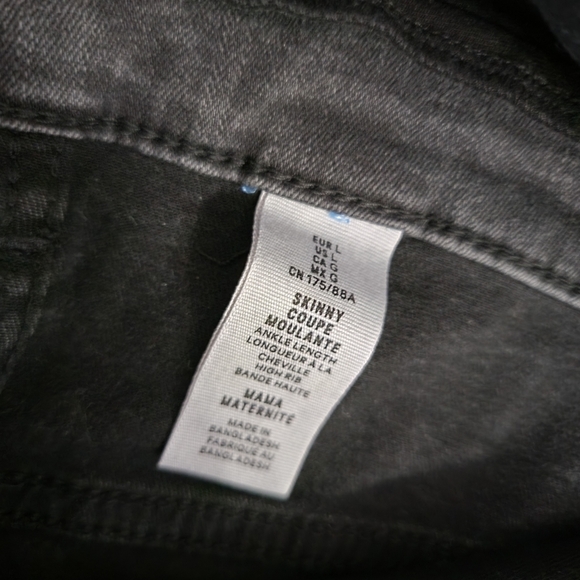 Women's maternity jeans by H&M size L - Picture 5 of 6